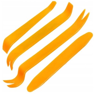 АВТОМОБИЛЬНЫЙ СЪЕМНИК ДЛЯ ОБИВКИ, 4 ШТ. ШПИЛЬКИ