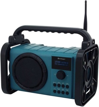Radio budowlane na budowę Dab80 UŻYWANE