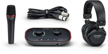 Комплект подкастов Focusrite Vocaster One Studio