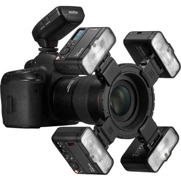 Кольцевая лампа Godox MF12 K2 Two Light Kit
