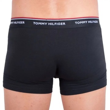 Majtki Bokserki Tommy Hilfiger rozmiar M CZARNE 3-PACK