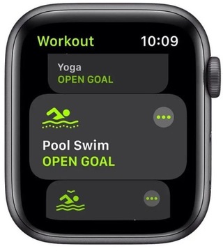 Умные часы APPLE Watch SE 2gen с GPS, 40 мм, Север