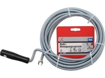Spirala do udrażniania rur 5 m