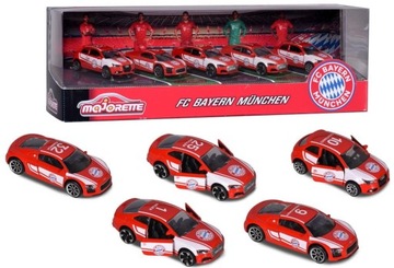 AUTA 5 x AUDI BAYERN MONACHIUM ROBERT LEWANDOWSKI