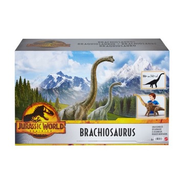 JURASSIC WORLD DOMINION DINOZAUR BRACHIOSAURUS HFK04 106cm olbrzym