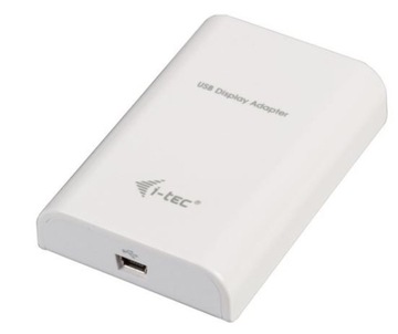 Адаптер i-tec USB2VGA белый 1 м