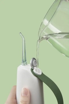 Стоматологический ирригатор Oclean W10, зеленый