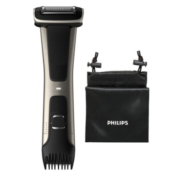 НОВЫЙ ТРИМЕР ДЛЯ БРИТЬВЫ PHILIPS BG7025 + ЧЕХОЛ