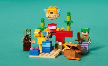 LEGO Minecraft 21164 Коралловый риф
