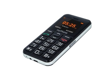 ТЕЛЕФОН ДЛЯ ПОЖИЛЫХ MYPHONE HALO EASY RADIO SOS