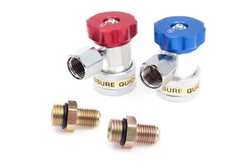 ZŁĄCZA SERWISIWE DO KLIMATYZACJI R134A KPL. 2SZT.