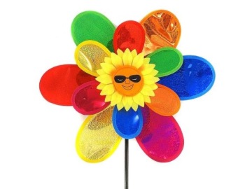 SLONECZKO 9658 садовая ветряная мельница