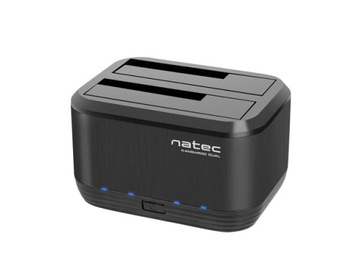 Natec Stacja Dokująca Kangaroo Dual Sata>Usb3.0