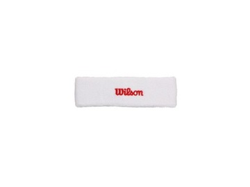 ПОВЯЗКА НА ГОЛОВУ WILSON RUNNING WR5600110 БЕЛАЯ