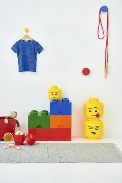 Контейнер для большой головы LEGO Silly Boy