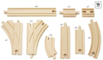 Набор средних гусениц BRIO