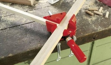 Зажим угловой 2х100х80мм BESSEY