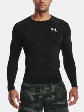 Męski longsleeve treningowy UNDER ARMOUR UA HG Ar