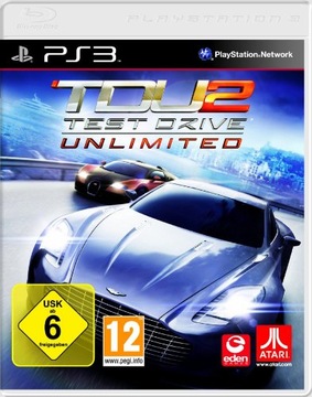Test Drive Unlimited 2 PS3
