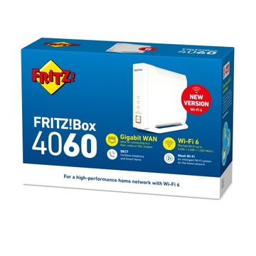 AVM FRITZ!Box 4060 - Router WiFi6 Mesh USB DECT