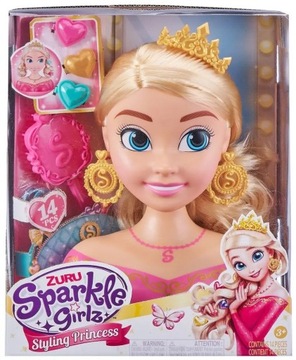 ZURU SPARKLE GIRLZ GŁOWA DO CZESANIA