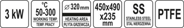 YATO YG-04680 БЛИНОВОЧКА 400ММ