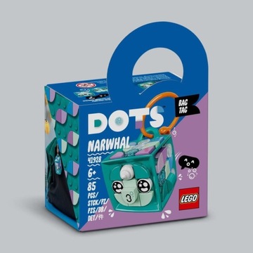 Кубики LEGO Dots 41928 Подвеска Нарвала