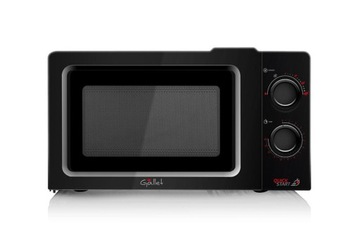 KUCHENKA MIKROFALOWA MIKROFALA MIKROFALÓWKA WOLNOSTOJĄCA MOCNA CZARNA 20L