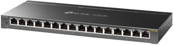 КОММУТАТОР TP-LINK TL-SG116E 16портов GIGABIT EASY SMART