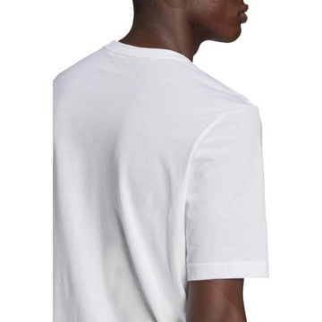 T-shirt Męski adidas GN3415 ESSENTIAL Biały 2XL
