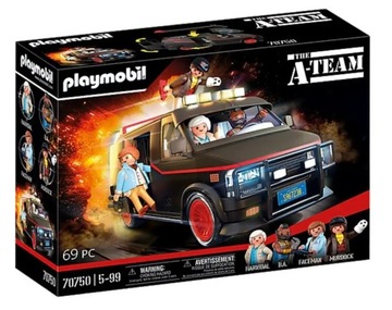 Playmobil The A-Team 70750 Van samochód drużyny A