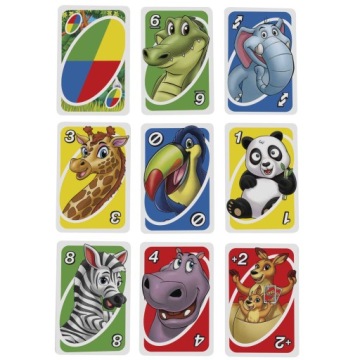 Mattel Games UNO Юниор