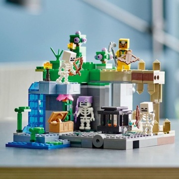 LEGO Minecraft - Skeleton Dungeon 21189 ПОДАРОК