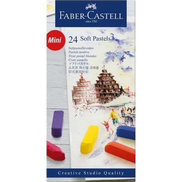 Faber-castell Мини пастели 24 шт 3-556.