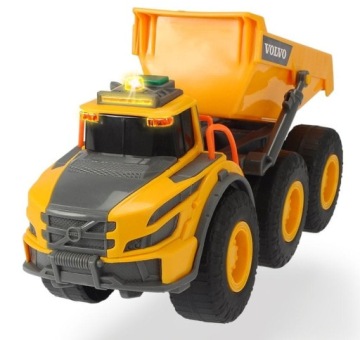 Dickie самоскид volvo св./звук 062049