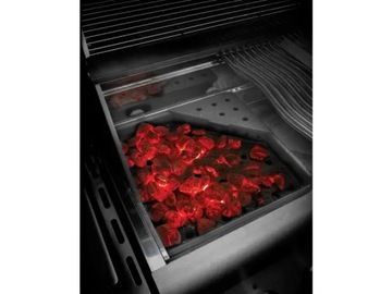 NAPOLEON Żeliwna TACKA do grilla na WĘGIEL DRZEWNY i DO WĘDZENIA na grillu