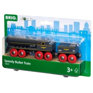 BRIO 33697 - Ракетный поезд РАВЕНСБУРГЕР