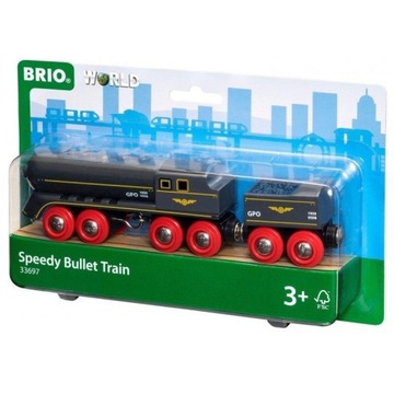 BRIO POCIĄG POCISK