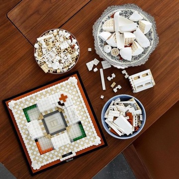 LEGO - АРХИТЕКТУРА - ТАДЖ-МАХАЛ - 21056