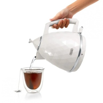 Чайник DELONGHI Brillante KBJX2001W 1,7л 2000Вт