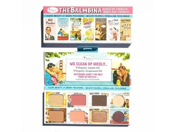 The Balm PALETTE MAKEUP PALETTE ТЕНИ ДЛЯ ВЕК TheBalmbina