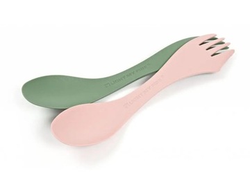 Light My Fire Spork Medium BIO 2-pack SandyGreen DustyPink