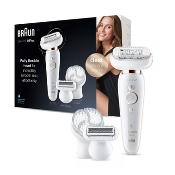 Depilator Braun Silk-épil 9 Flex 9030 + 2 głowice zestaw PL