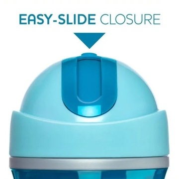 Чашка-непроливайка Chicco Thermal с трубочкой.