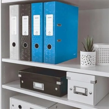 Папка Leitz 180° Wow А4/80мм, СИНЯЯ