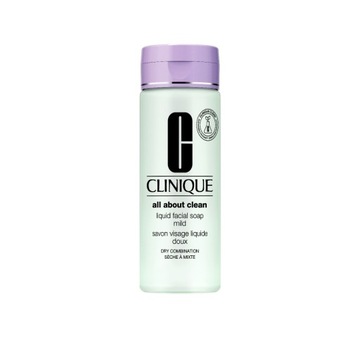 Clinique all about clean liquid soap mild mydło w płynie do twarzy 200 ml