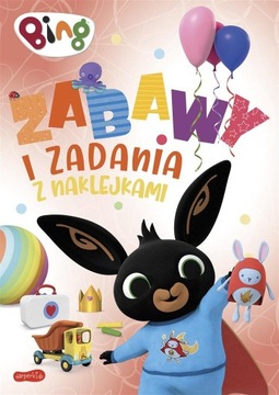 Bing Zabawy i zadania z naklejkami malowanka HIT