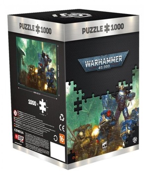 Puzzle 1000 elementów. Warhammer 40,000. Space Marine