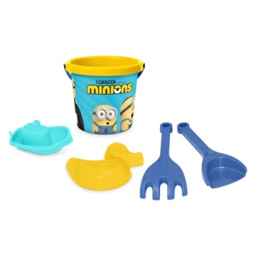 Minions комплект для піску 5 ел. маленький