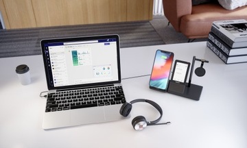 Гарнитура Yealink Teams Dect WH66 Dual